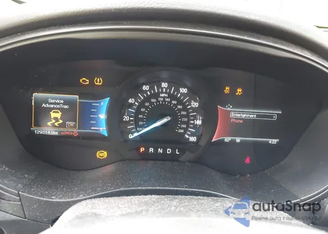 2018 Ford Fusion Se из США, поврежденный, VIN 3FA6P0H73JR184509